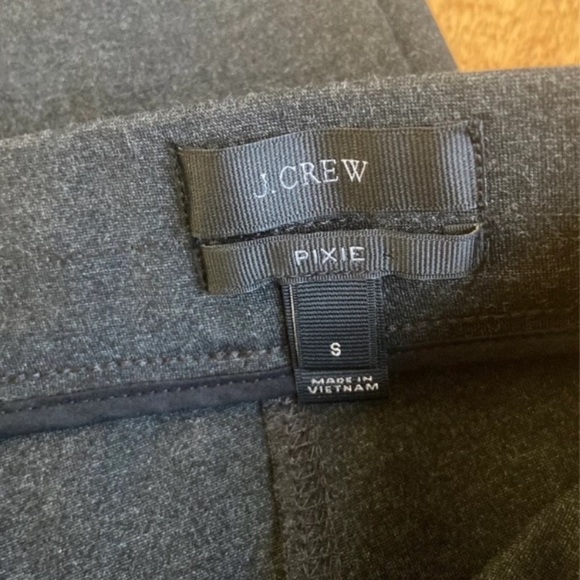 J.Crew Grey Pixie pants - Picture 6 of 7